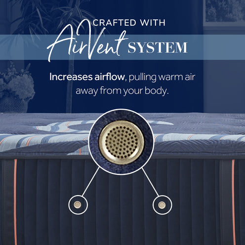 Stearns & Foster Reserve Euro Pillow Top Firm